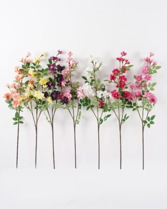 Artificial Flower 17*17*86cm Rose single stem GS-76824009 2025Feb YeahFlower is one of Chinese leading OEM manufacturers and exporters , supplying the silk flowers, wholesale artificial trees