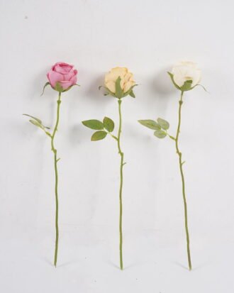 Artificial Flower 12*12*41cm Rose single stem GS-77024007 2025Feb YeahFlower is one of Chinese leading OEM manufacturers and exporters , supplying the silk flowers, wholesale artificial trees
