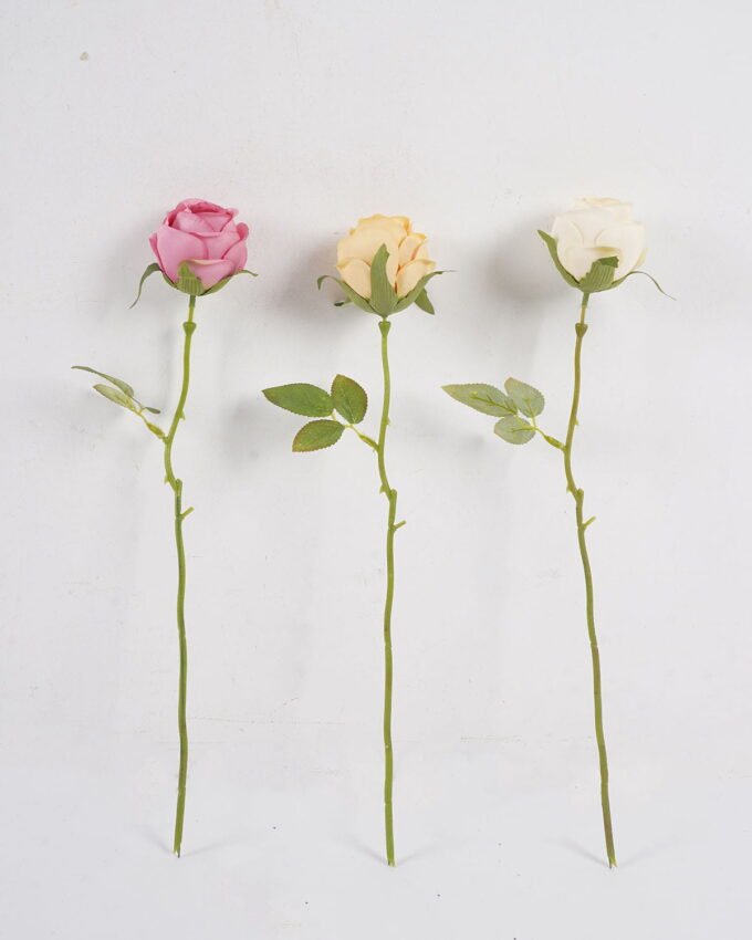 Artificial Flower 12*12*41cm Rose single stem GS-77024007 2025Feb YeahFlower is one of Chinese leading OEM manufacturers and exporters , supplying the silk flowers, wholesale artificial trees