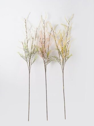 Artificial Flower 15*15*73cm Stigma croci GS-63624003-R2 2025Jan 3,000+ sqm showroom with thousands of artificial flowers, plants & trees ready for global sourcing.
