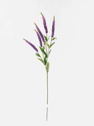 Artificial Flower 10*5*90cm Salvia *Bush 5 GS-63624002-R2 2025Jan 3,000+ sqm showroom with thousands of artificial flowers, plants & trees ready for global sourcing.