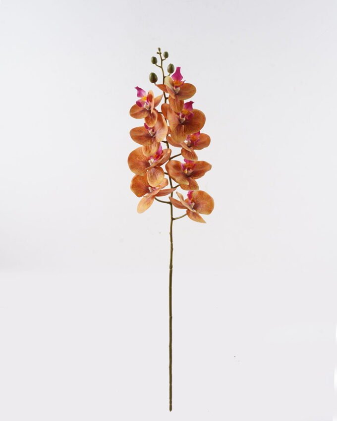 Artificial Flower 17*95CM Singel Orchid*9 GS-06919106-O1 2024Dec YeahFlower is one of Chinese leading OEM manufacturers and exporters , supplying the silk flowers, wholesale artificial trees