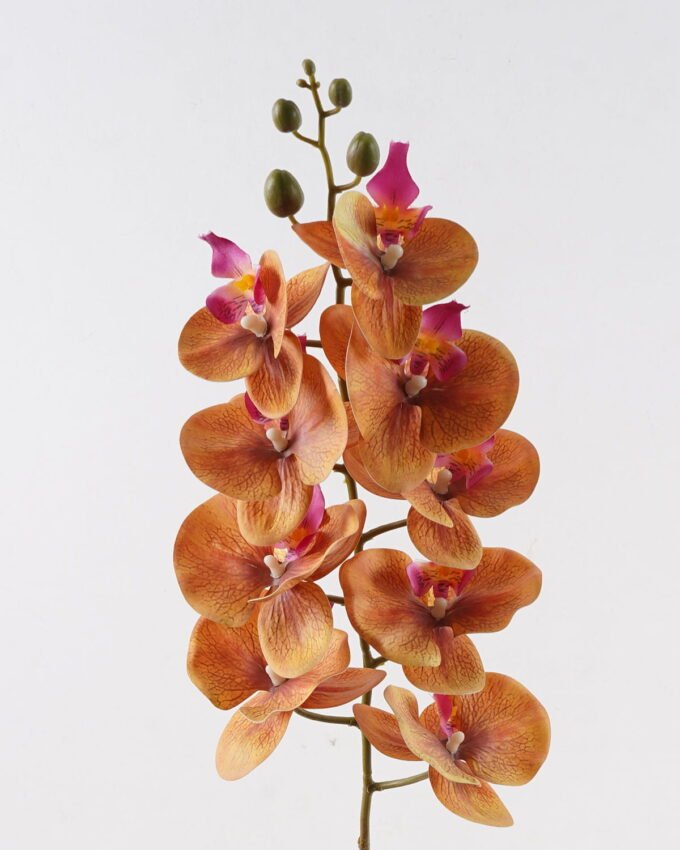 Artificial Flower 17*95CM Singel Orchid*9 GS-06919106-O1 2024Dec YeahFlower is one of Chinese leading OEM manufacturers and exporters , supplying the silk flowers, wholesale artificial trees