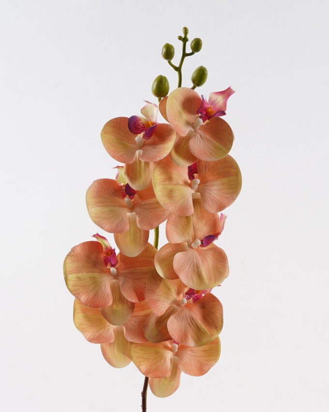 Artificial Flower 17*95CM Singel Orchid*9 GS-06919106-Y1 2024Dec YeahFlower is one of Chinese leading OEM manufacturers and exporters , supplying the silk flowers, wholesale artificial trees