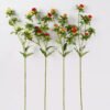 Artificial Flower 15*15*73cm Stigma croci GS-63624003 2025Jan YeahFlower is one of Chinese leading OEM manufacturers and exporters , supplying the silk flowers, wholesale artificial trees