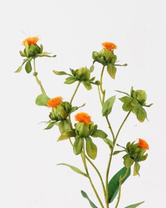 Artificial Flower 15*15*73cm Stigma croci GS-63624003 2025Jan YeahFlower is one of Chinese leading OEM manufacturers and exporters , supplying the silk flowers, wholesale artificial trees