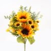 Artificial Flower 30*30*45cm Sunflower *9 bush GS-61524061 2025Jan YeahFlower is one of Chinese leading OEM manufacturers and exporters , supplying the silk flowers, wholesale artificial trees