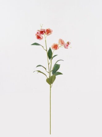 Artificial Flower 18*18*68cm Rose *6 single stem GS-76824014-R2 2025Feb 3,000+ sqm showroom with thousands of artificial flowers, plants & trees ready for global sourcing.