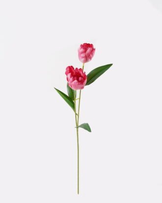 Artificial Flower 28*28*72cm  Tulip *2 single stem GS-70724021-R1 2025Feb YeahFlower is one of Chinese leading OEM manufacturers and exporters , supplying the silk flowers, wholesale artificial trees