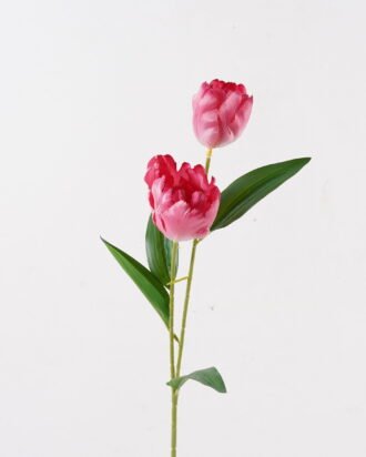 Artificial Flower 28*28*72cm  Tulip *2 single stem GS-70724021-R1 2025Feb YeahFlower is one of Chinese leading OEM manufacturers and exporters , supplying the silk flowers, wholesale artificial trees