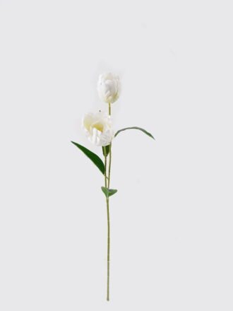 Artificial Flower 28*28*72cm  Tulip *2 single stem GS-70724021-R1 2025Feb 3,000+ sqm showroom with thousands of artificial flowers, plants & trees ready for global sourcing.
