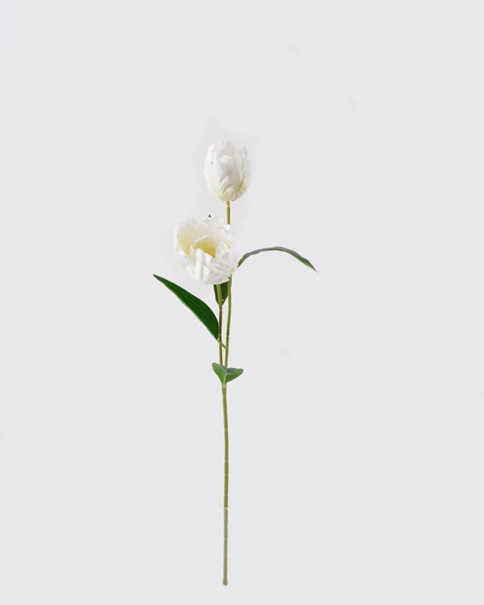 Artificial Flower 28*28*72cm  Tulip *2 single stem GS-70724021-W1 2025Feb YeahFlower is one of Chinese leading OEM manufacturers and exporters , supplying the silk flowers, wholesale artificial trees