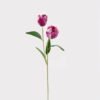 Artificial Flower 28*28*72cm  Tulip *2 single stem GS-70724021-Z1 2025Feb YeahFlower is one of Chinese leading OEM manufacturers and exporters , supplying the silk flowers, wholesale artificial trees