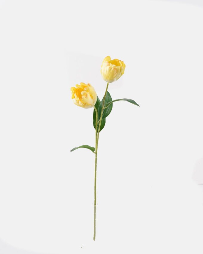 Artificial Flower 28*28*72cm  Tulip *2 single stem GS-70724021 2025Feb YeahFlower is one of Chinese leading OEM manufacturers and exporters , supplying the silk flowers, wholesale artificial trees
