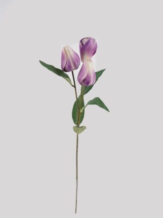 Artificial Flower 30*30*70cm Tulip *3 single stem GS-70724022-Y2 2025Feb 3,000+ sqm showroom with thousands of artificial flowers, plants & trees ready for global sourcing.