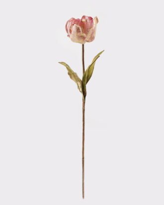 Artificial Flower 17*73cm Tulip single stem GS-35124012-P1 2024Dec YeahFlower is one of Chinese leading OEM manufacturers and exporters , supplying the silk flowers, wholesale artificial trees