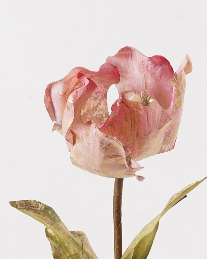 Artificial Flower 17*73cm Tulip single stem GS-35124012-P1 2024Dec YeahFlower is one of Chinese leading OEM manufacturers and exporters , supplying the silk flowers, wholesale artificial trees