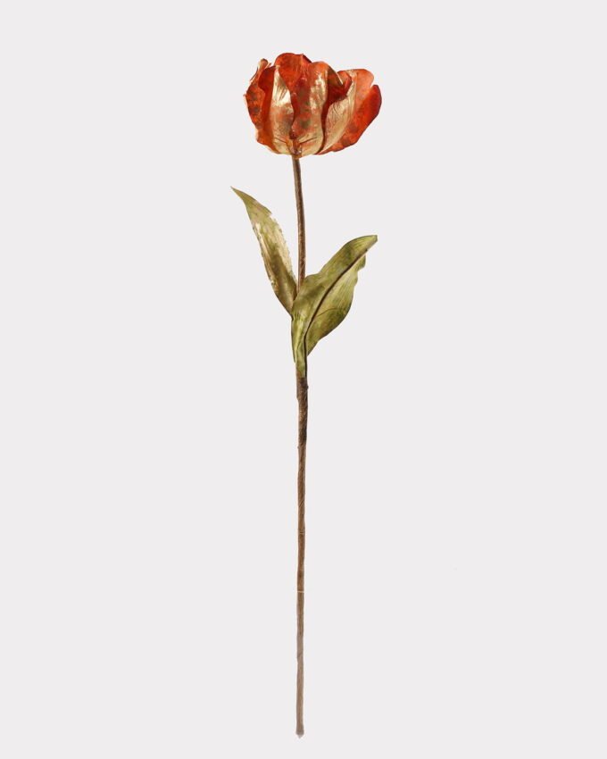 Artificial Flower 17*73cm Tulip single stem GS-35124012 2024Dec YeahFlower is one of Chinese leading OEM manufacturers and exporters , supplying the silk flowers, wholesale artificial trees