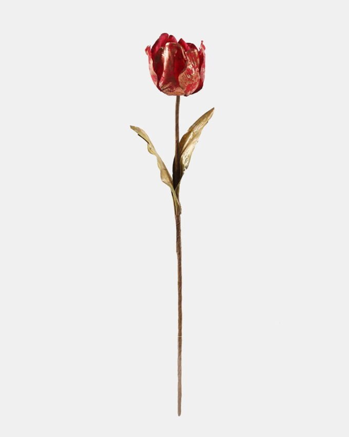 Artificial Flower 17*73cm Tulip single stem GS-35124012 2024Dec YeahFlower is one of Chinese leading OEM manufacturers and exporters , supplying the silk flowers, wholesale artificial trees