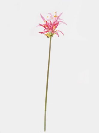 Artificial Flower 18*18*82cm White lotus single stem GS-14524057-R1 Single Flowers 3,000+ sqm showroom with thousands of artificial flowers, plants & trees ready for global sourcing.