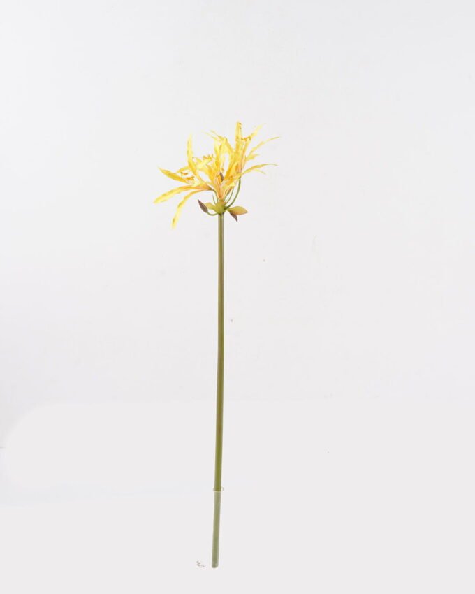 Artificial Flower 18*18*82cm White lotus single stem GS-14524057-R1 2024Dec YeahFlower is one of Chinese leading OEM manufacturers and exporters , supplying the silk flowers, wholesale artificial trees