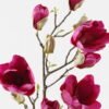 Artificial Flower 21*21*98cm Yulan single stem GS-76824015-Z1 2025Feb YeahFlower is one of Chinese leading OEM manufacturers and exporters , supplying the silk flowers, wholesale artificial trees