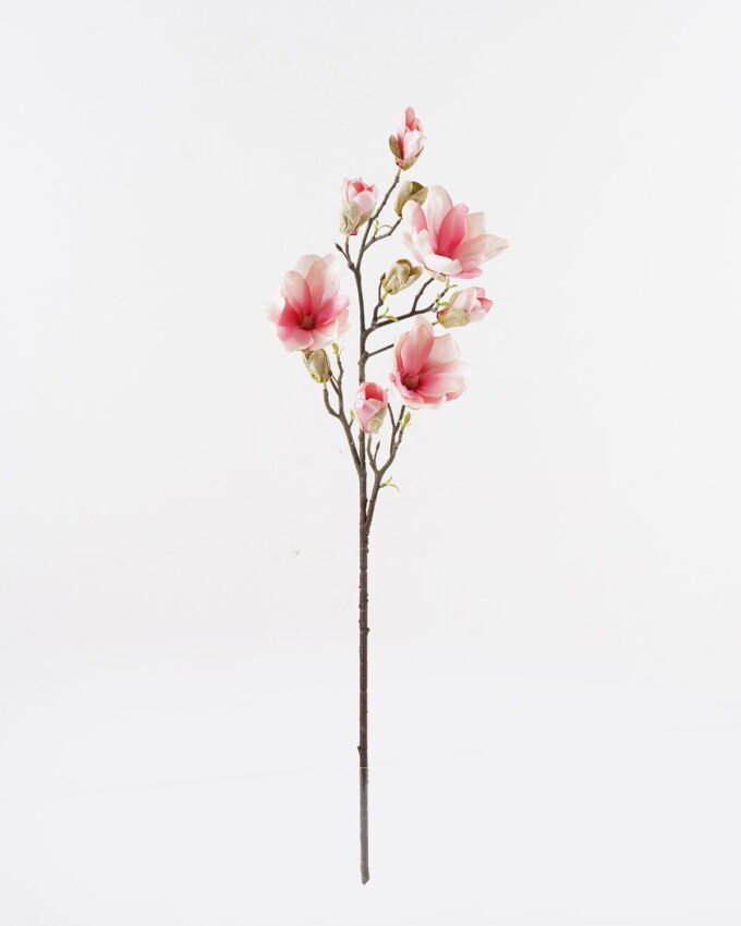 Artificial Flower 21*21*98cm Yulan single stem GS-76824015 2025Feb YeahFlower is one of Chinese leading OEM manufacturers and exporters , supplying the silk flowers, wholesale artificial trees