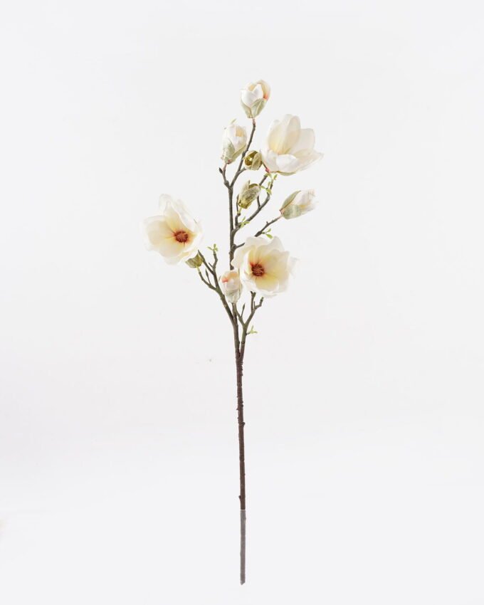 Artificial Flower 21*21*98cm Yulan single stem GS-76824015 2025Feb YeahFlower is one of Chinese leading OEM manufacturers and exporters , supplying the silk flowers, wholesale artificial trees