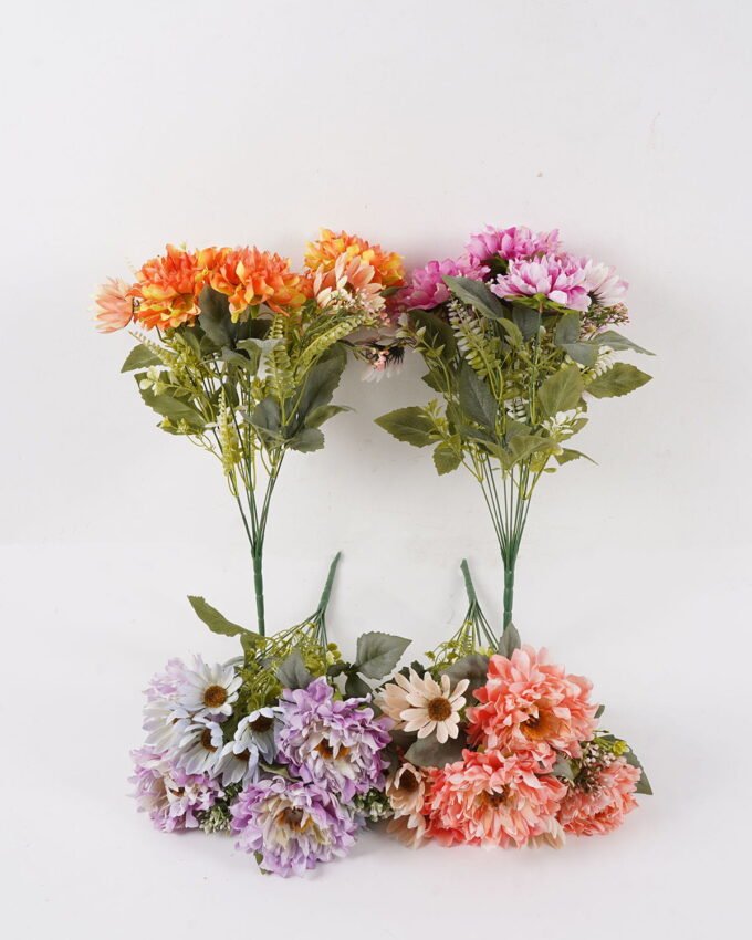 Artificial Flower 30*30*50cm chrysanthemum *10 bush GS-70724019 2025Feb YeahFlower is one of Chinese leading OEM manufacturers and exporters , supplying the silk flowers, wholesale artificial trees