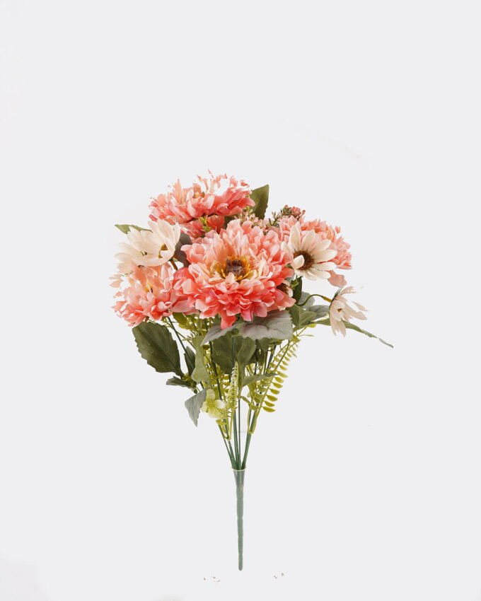 Artificial Flower 30*30*50cm chrysanthemum *10 bush GS-70724019 2025Feb YeahFlower is one of Chinese leading OEM manufacturers and exporters , supplying the silk flowers, wholesale artificial trees