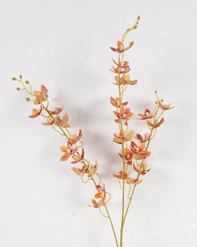 Artificial Flower 25*25*89cm  cymbedium  single stem GS-64922012-O2 2025Jan YeahFlower is one of Chinese leading OEM manufacturers and exporters , supplying the silk flowers, wholesale artificial trees