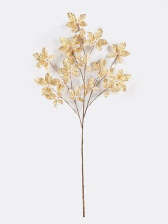 Artificial Flower 46*46*137cm leaf single stem GS-35124023-O1 Single Flowers 3,000+ sqm showroom with thousands of artificial flowers, plants & trees ready for global sourcing.