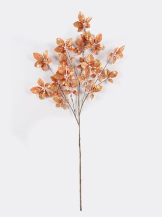 Artificial Flower 46*46*137cm leaf single stem GS-35124023-J1 Single Flowers 3,000+ sqm showroom with thousands of artificial flowers, plants & trees ready for global sourcing.