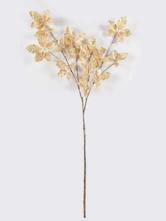 Artificial Flower 46*46*137cm leaf single stem GS-35124023-R1 Single Flowers 3,000+ sqm showroom with thousands of artificial flowers, plants & trees ready for global sourcing.