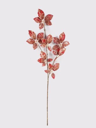 Artificial Flower 50*50*121cm leaf single stem GS-35124024-J1 Single Flowers 3,000+ sqm showroom with thousands of artificial flowers, plants & trees ready for global sourcing.