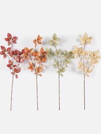 Artificial Flower 50*50*121cm leaf single stem GS-35124024 Single Flowers 3,000+ sqm showroom with thousands of artificial flowers, plants & trees ready for global sourcing.