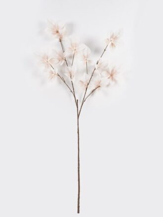 Artificial Flower 50*50*132cm Bougainvillea speetabilis  single stem GS-35124029-W1 Single Flowers 3,000+ sqm showroom with thousands of artificial flowers, plants & trees ready for global sourcing.