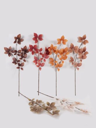 Artificial Flower 32*32*92cm leaf single stem GS-35124025 Single Flowers 3,000+ sqm showroom with thousands of artificial flowers, plants & trees ready for global sourcing.