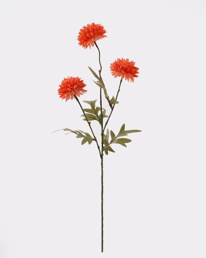 Artificial Flower 15*15*54cm popochrysanthemum single stem GS-73324048 2025Feb YeahFlower is one of Chinese leading OEM manufacturers and exporters , supplying the silk flowers, wholesale artificial trees