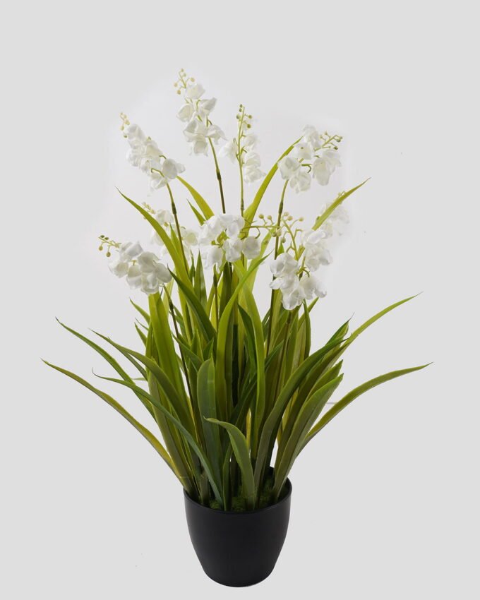 Artificial Grass 35*35*50cm Canterburybells *7 in PP pot GS-61924089 2025Jan YeahFlower is one of Chinese leading OEM manufacturers and exporters , supplying the silk flowers, wholesale artificial trees