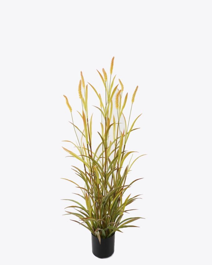 Artificial Grass 45*45*120cm Grass *10 in PP pot GS-61924070 2025Jan YeahFlower is one of Chinese leading OEM manufacturers and exporters , supplying the silk flowers, wholesale artificial trees