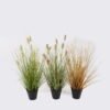 Artificial Grass 35*35*51cm Grass *11 in PP pot GS-61924074 2025Jan YeahFlower is one of Chinese leading OEM manufacturers and exporters , supplying the silk flowers, wholesale artificial trees