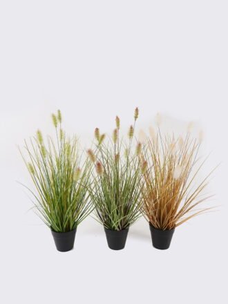 Artificial Grass 48*48*90cm Grass *7 in PP pot GS-61924075 2025Jan 3,000+ sqm showroom with thousands of artificial flowers, plants & trees ready for global sourcing.