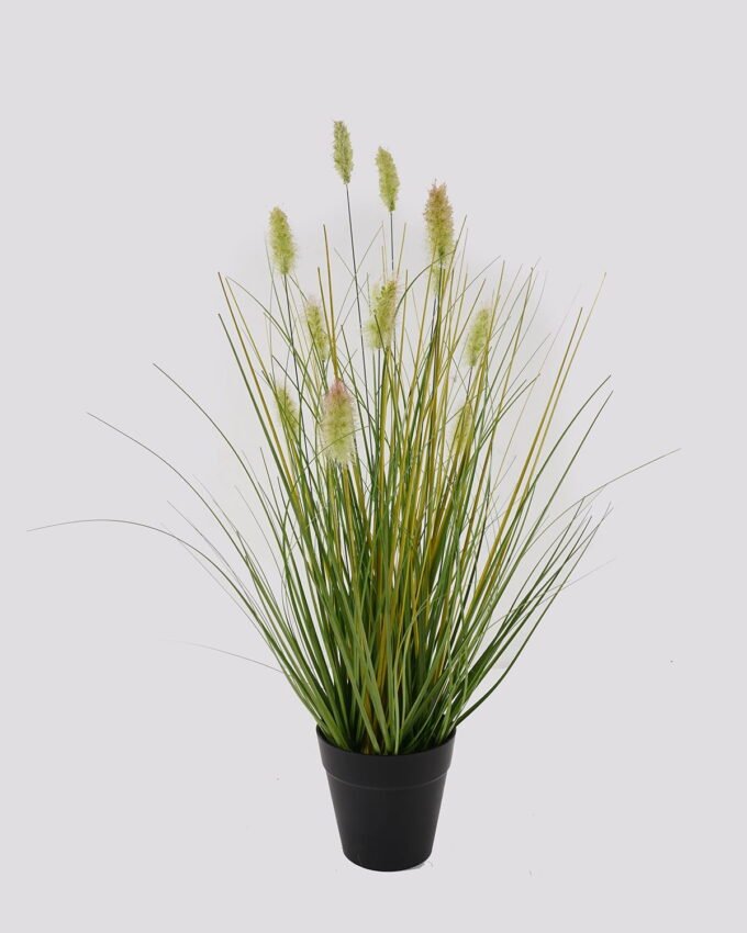 Artificial Grass 35*35*51cm Grass *11 in PP pot GS-61924074 2025Jan YeahFlower is one of Chinese leading OEM manufacturers and exporters , supplying the silk flowers, wholesale artificial trees