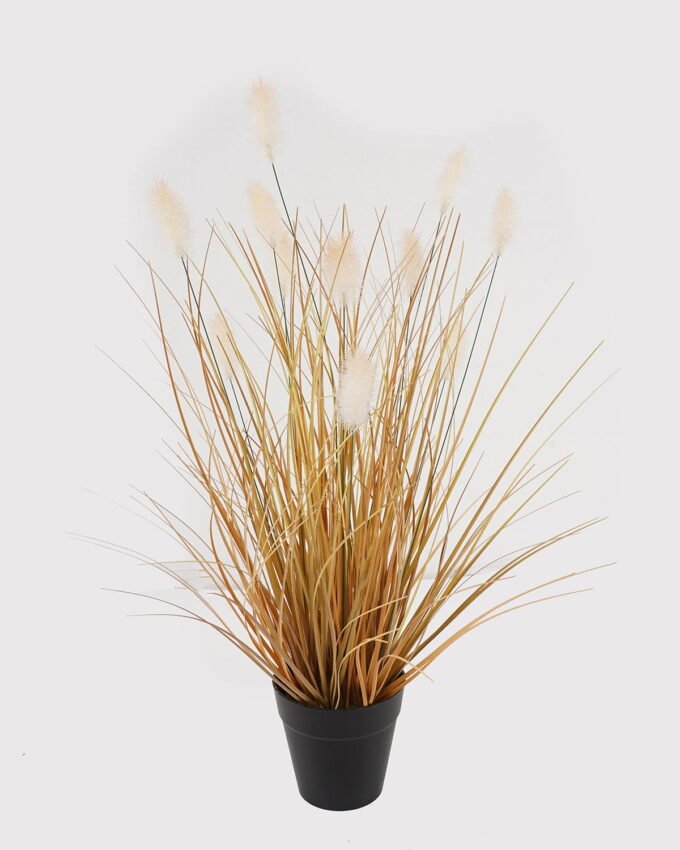 Artificial Grass 35*35*51cm Grass *11 in PP pot GS-61924074 2025Jan YeahFlower is one of Chinese leading OEM manufacturers and exporters , supplying the silk flowers, wholesale artificial trees