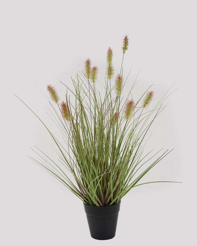 Artificial Grass 35*35*51cm Grass *11 in PP pot GS-61924074 2025Jan YeahFlower is one of Chinese leading OEM manufacturers and exporters , supplying the silk flowers, wholesale artificial trees