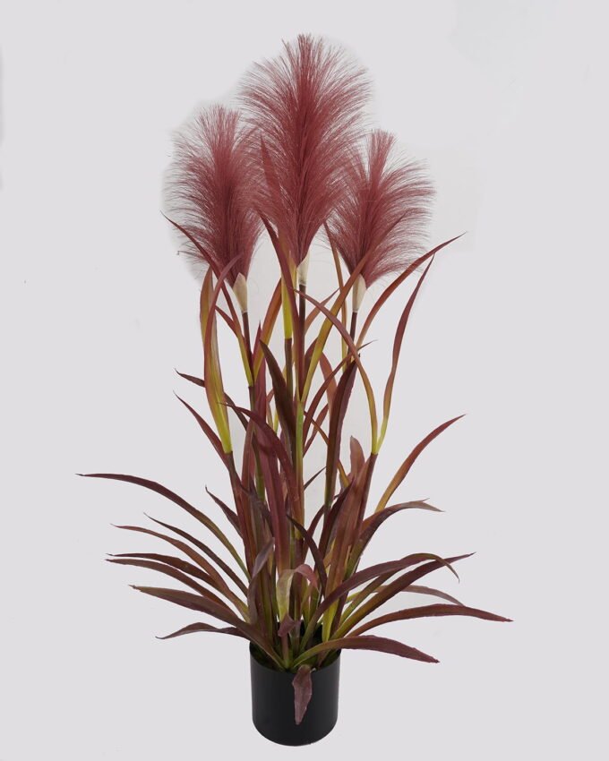 Artificial Grass 34*34*70cm Grass *3 in PP pot GS-61924078 2025Jan YeahFlower is one of Chinese leading OEM manufacturers and exporters , supplying the silk flowers, wholesale artificial trees