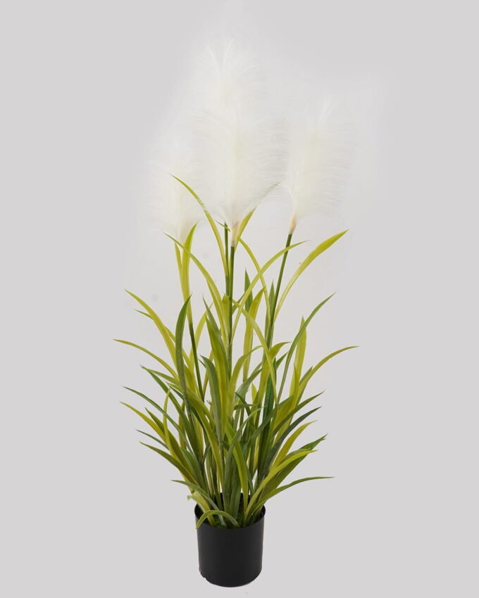 Artificial Grass 40*40*90cm Grass *4 in PP pot GS-61924079 2025Jan YeahFlower is one of Chinese leading OEM manufacturers and exporters , supplying the silk flowers, wholesale artificial trees