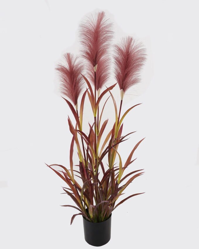 Artificial Grass 40*40*90cm Grass *4 in PP pot GS-61924079 2025Jan YeahFlower is one of Chinese leading OEM manufacturers and exporters , supplying the silk flowers, wholesale artificial trees