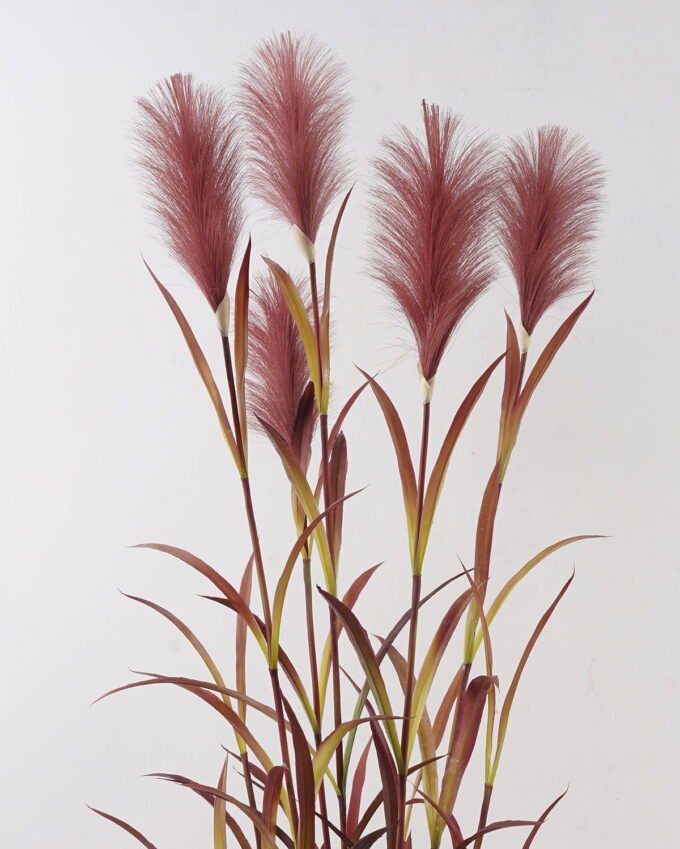 Artificial Grass 43*43*120cm Grass *5 in PP pot GS-61924080 2025Jan YeahFlower is one of Chinese leading OEM manufacturers and exporters , supplying the silk flowers, wholesale artificial trees